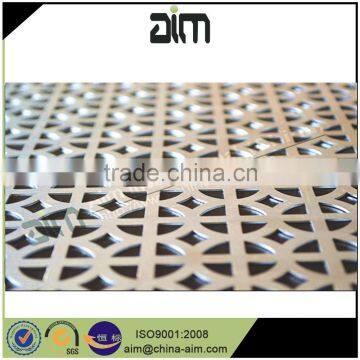 Perforated Disc punched metal thin piece