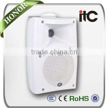 ITC T-775SW New Product 50W 5" and 1.5" Plastic PA System Speaker Outdoor