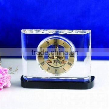 Rectangle Crystal Table Clock Wholesale