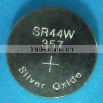 SR44W 357 SR44 1.55V Silver Oxide Battery SR44