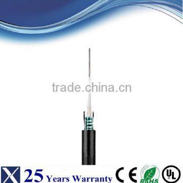 Loose Tube Cable Outdoor Fiber Optic Cable GYXTW-2~24 fiber core