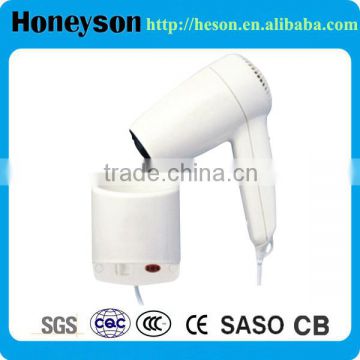 1200w hotel bathroom Wall Mounted Hair Dryer professional hotel washing room wall mounting hair dryer