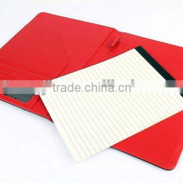 business leather cover notebok portfolio