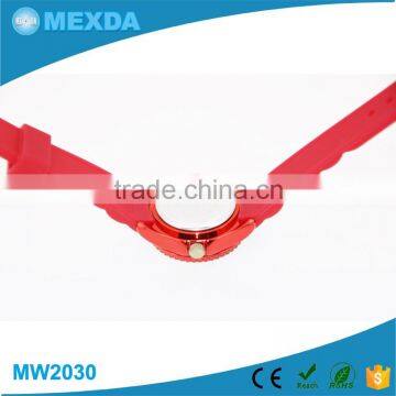 New Custom Fashion Watches Women Colorful Silicone Starp for Watches photo-2