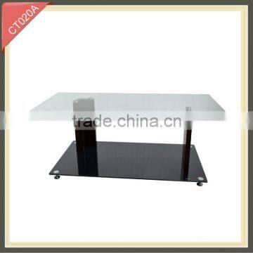 french long narrow touch screen coffee table CT020A