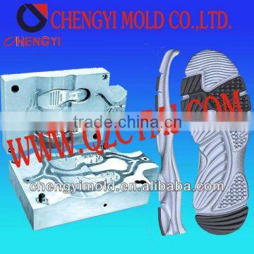 anti-skip footwear outsole new design shoe mold