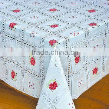 Lace Table Cloth Cutwork Tablecloth