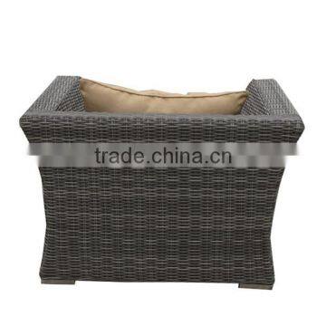 HOUSE FURNITURE RATTAN SINGLE SOFA CHAIR photo-3