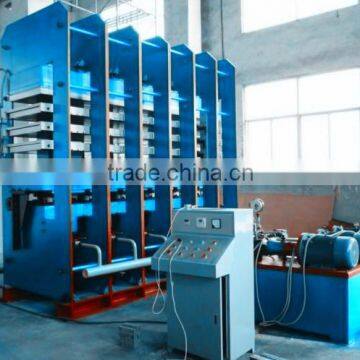 Chinese High quality Rubber Plate Vulcanize Machine