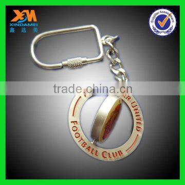 Promotional coin keychain with custom logo