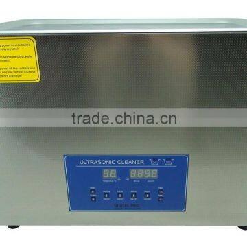 2L Digital Ultrasonic Cleaner/PS-10AD,80W,28/40KHz Stainless Steel Ultrasonic Washing Unit+washing Basket photo-2