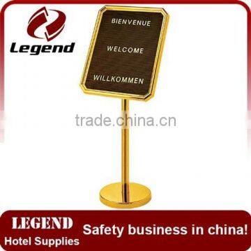 Antique Top Quanlity Hotel Furniture Hotel Display Stand photo-3