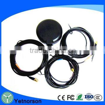 Quad band GPS/GLONASS/BEIDOU Antenna with SMA male connector