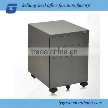 Mobile pedestal/2 drawers metal mobile pedestal/mobile pedestal cabinet                        
                                                Quality Choice