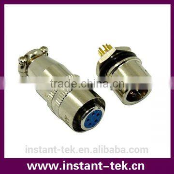 INST XS16-9pin Female and Male Connector