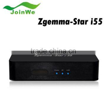 Worldwide internet tv box ZGEMMA i55 new version IPTV