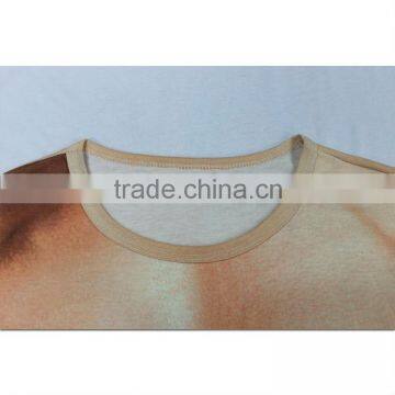 Wholesales Custom 3d Printing Sexy Design for Men t Shirts photo-4