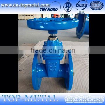 manual metal seated gate valve