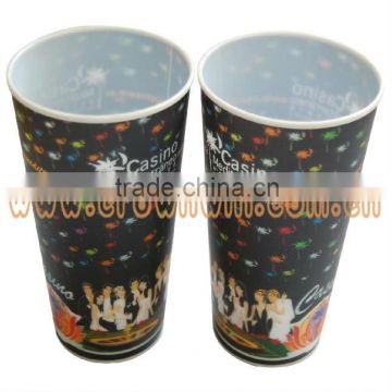 3d plastic cup