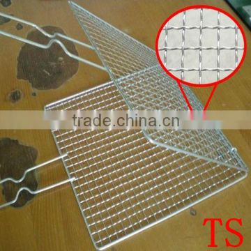 hot sale !!! crimped barbecue wire mesh(anping factory)