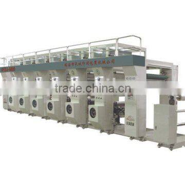 Computerized Multi-Color RotoGravure Printing Machine