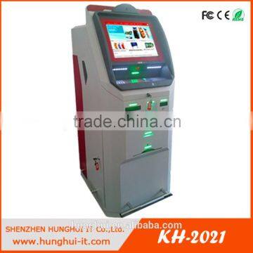 Touch screen self payment kiosk NFC payment terminal