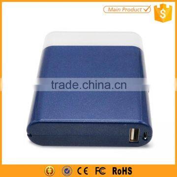 Portable Phone Charger 6000mAh Universal Power Banks with FC CE Rohs