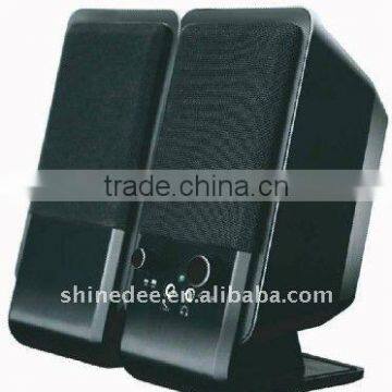 high quality active speaker system 2.0,multimedia speaker