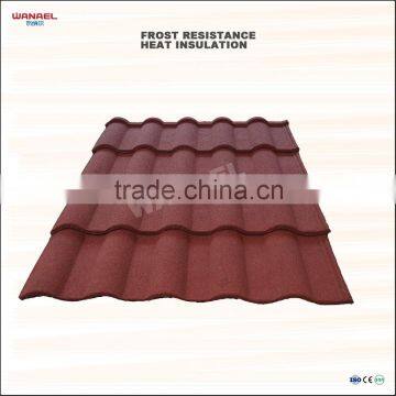 Wanael Milan smooth interlocking snow guards for metal roofs