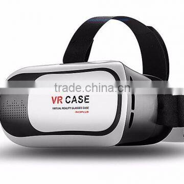 2016 High Quality OEM Customized Logo Virtual Reality 3d Glasses Portable VR BOX