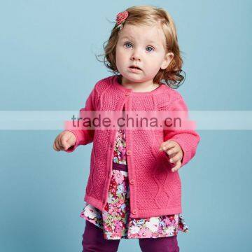 DB2226 dave bella 2015 autumn fashion princess toddler sweaters baby clothes infant sweaters baby girl star baby sweaters