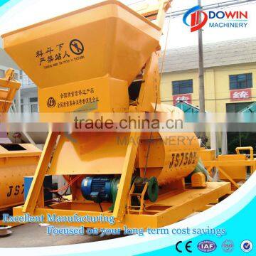 widely used self loading concrete mixer with pump price sale in nigeria