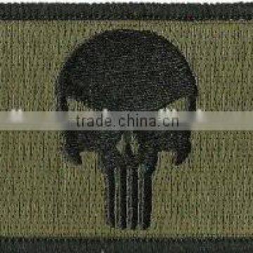 Tactical Hook and Loop Back Embroidery Patch,airsoft Patch,custom Made Patch in Stock photo-4