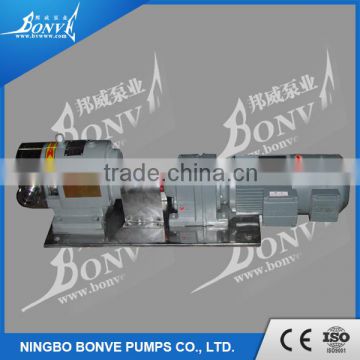 High quality liquid sugar pump positive rotary pump