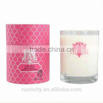 High quality Aroma handmade Skin Moisturising massage candle