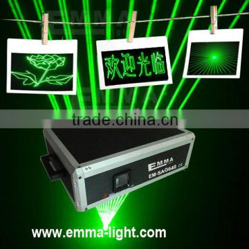 2w green laser light show / 10w green laser projector / lasershow