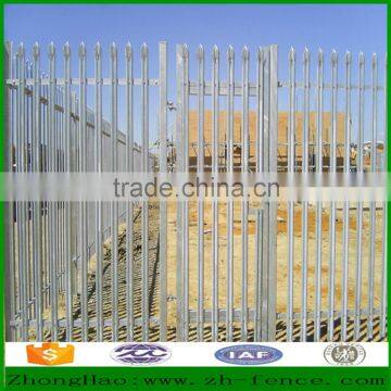 Hot sale widely used and cheap europ fence/palisade fence made in China