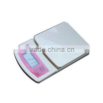 20MM Ultra-Thin Pink Kitchen Food Scales