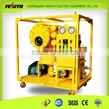 Waste Transformer Oil Recycling Plant/Transformer Oil Regeneration/Transformer Oil Treatment Machine photo-2