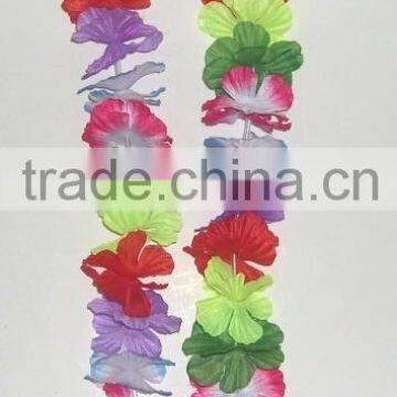 colorful hawaiian silk leis silk flower lei hawaiian flower lei