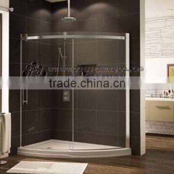 hot offer frameless glass curtain wall for facade for building projects