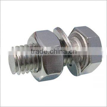 High quality hardware fasteners lathe parts nuts and bolts