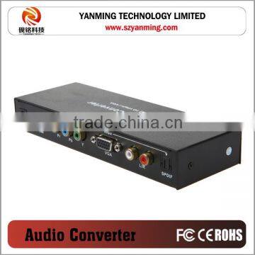 HDMI to VGA+YPBPR CONVERTER/YPbPr+SPDIF Converter photo-2