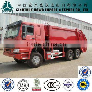 sinotruck howo garbage truck compressed garbage truck for sale