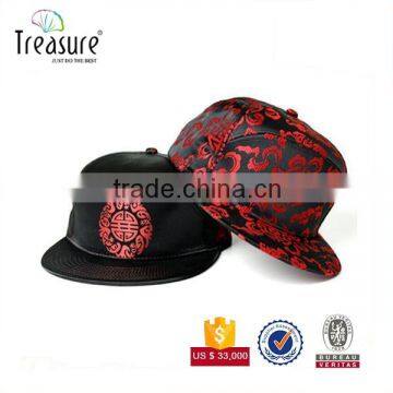 Fashion Design Casual Colorful Woven Fabric Camper Cap