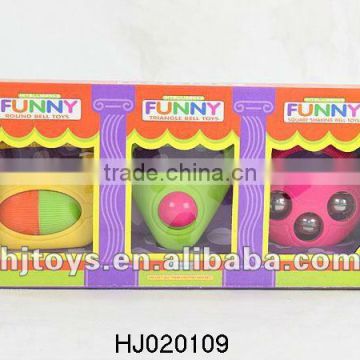 baby bedside shaking bell toy 3 PCS