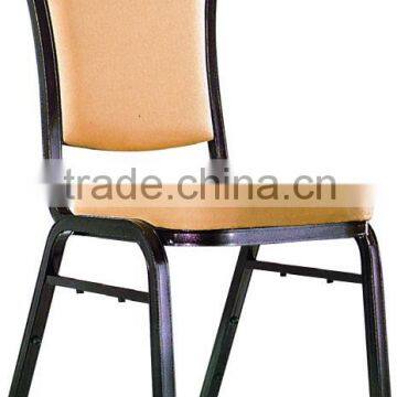 Black and Ivory Chair/stacking Iron Hotel Fashionable Banquet Chairs