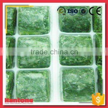 Hot Sale Iqf Frozen Spinach Dices Cut