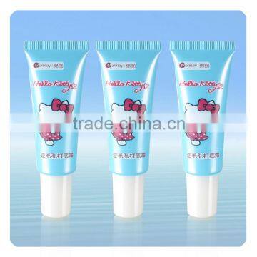 Blue Cosmetics Using BB Cream Makeup Tubes photo-3