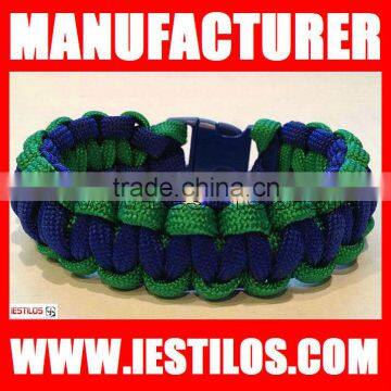 wholesale 2mm paracord bracelet weaves style